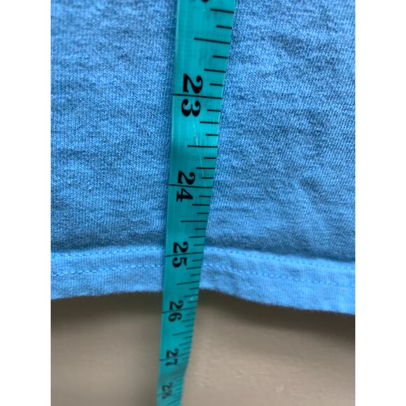 C Port and Company 100% Cotton Blue Frozen At Gobblers Knob T Shirt Size S - Picture 6 of 6